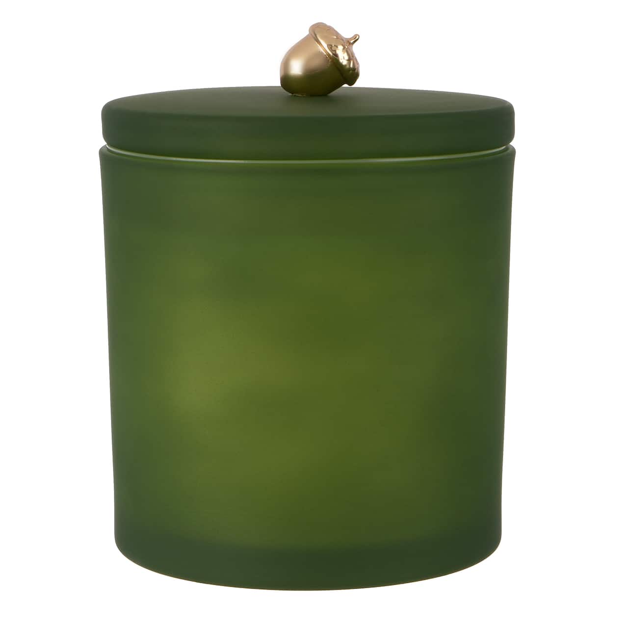 14oz. Scented Fall Icon Filled Candle in Frosted Glass Jar by Ashland®